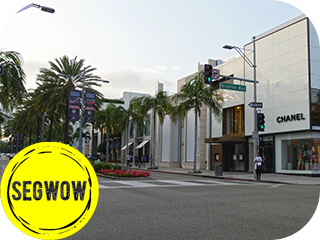 SEGWOW Original guided Segway tours Los Angeles Beverly Hills Santa Monica Venice Hollywood UCLA Malibu Griffith
