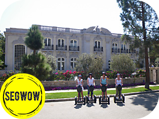 SEGWOW Original guided Segway tours Los Angeles Beverly Hills Santa Monica Venice Hollywood UCLA Malibu Griffith