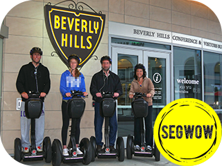 SEGWOW Original guided Segway tours Los Angeles Beverly Hills Santa Monica Venice Hollywood UCLA Malibu Griffith