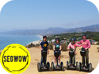 SEGWOW Original guided Segway tours Los Angeles Beverly Hills Santa Monica Venice Hollywood UCLA Malibu Griffith