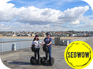 SEGWOW Original guided Segway tours Los Angeles Beverly Hills Santa Monica Venice Hollywood UCLA Malibu Griffith