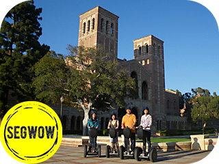 SEGWOW Original guided Segway tours Los Angeles Beverly Hills Santa Monica Venice Hollywood UCLA Malibu Griffith