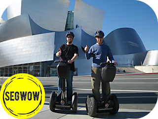 SEGWOW Original guided Segway tours Los Angeles Beverly Hills Santa Monica Venice Hollywood UCLA Malibu Griffith