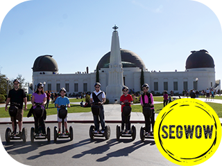 SEGWOW Original guided Segway tours Los Angeles Beverly Hills Santa Monica Venice Hollywood UCLA Malibu Griffith