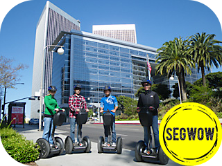 SEGWOW Original guided Segway tours Los Angeles Beverly Hills Santa Monica Venice Hollywood UCLA Malibu Griffith