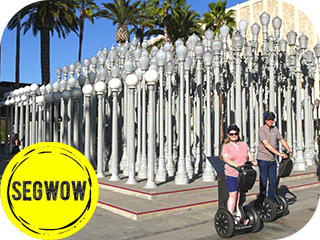 SEGWOW Original guided Segway tours Los Angeles Beverly Hills Santa Monica Venice Hollywood UCLA Malibu Griffith