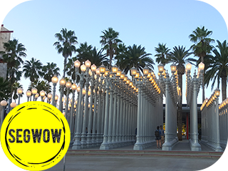 SEGWOW Original guided Segway tours Los Angeles Beverly Hills Santa Monica Venice Hollywood UCLA Malibu Griffith