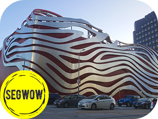 SEGWOW Original guided Segway tours Los Angeles Beverly Hills Santa Monica Venice Hollywood UCLA Malibu Griffith