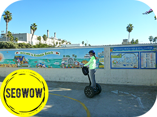 SEGWOW Original guided Segway tours Los Angeles Beverly Hills Santa Monica Venice Hollywood UCLA Malibu Griffith