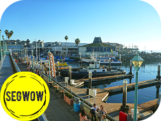 SEGWOW Original guided Segway tours Los Angeles Beverly Hills Santa Monica Venice Hollywood UCLA Malibu Griffith