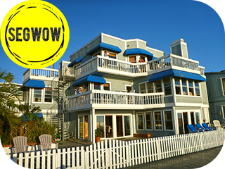 SEGWOW Original guided Segway tours Los Angeles Beverly Hills Santa Monica Venice Hollywood UCLA Malibu Griffith