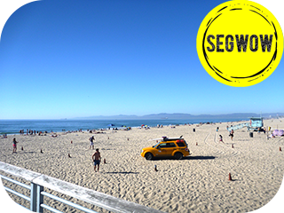 SEGWOW Original guided Segway tours Los Angeles Beverly Hills Santa Monica Venice Hollywood UCLA Malibu Griffith